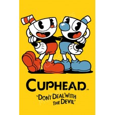 RGC Huge Poster - Cuphead XBOX ONE - NVG115   292592395669